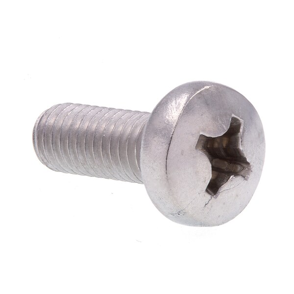 Prime-Line Machine Screw, Metric Pan Head, Phil Drive M6-1.0 X 16MM A2-70 Stainless Steel 10PK 9131575 - main